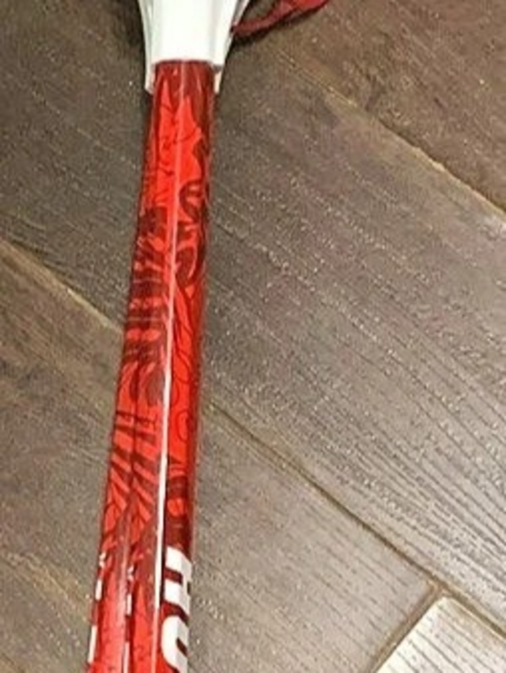 Hurley Lacrosse Set Red & White Lacrosse Stick